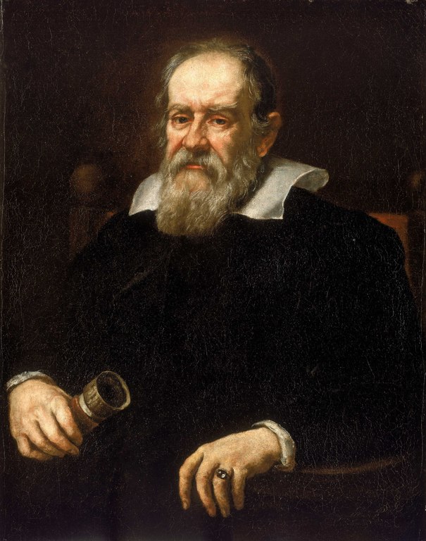 Galileo Galilej, portret iz 1640