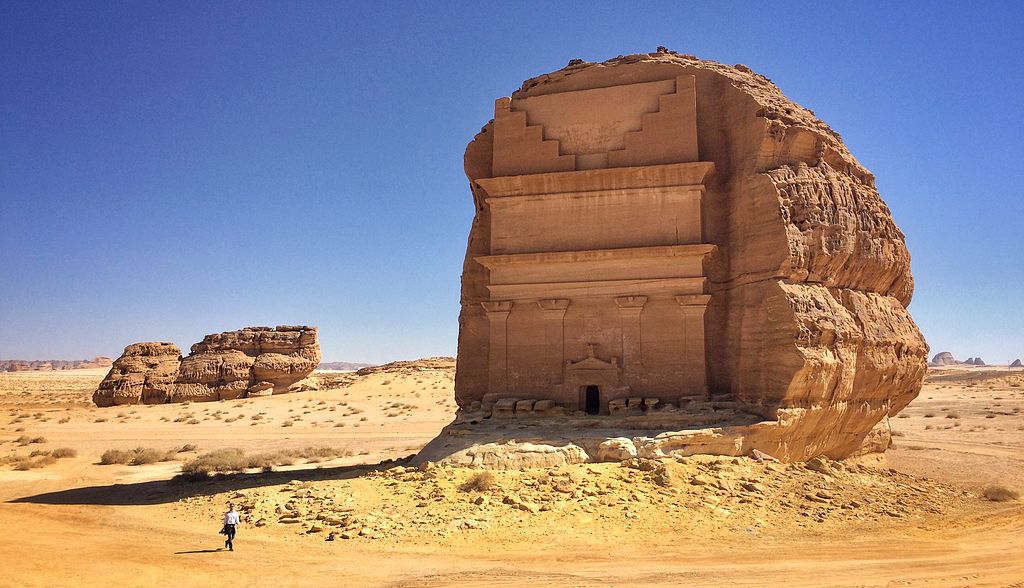 Qasr al-Farid, najveća grobnica u Mada'in Salehu.