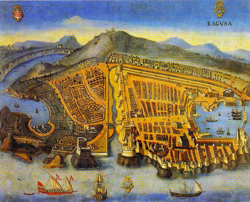 Dubrovnik prije zemljotresa 1667. godine