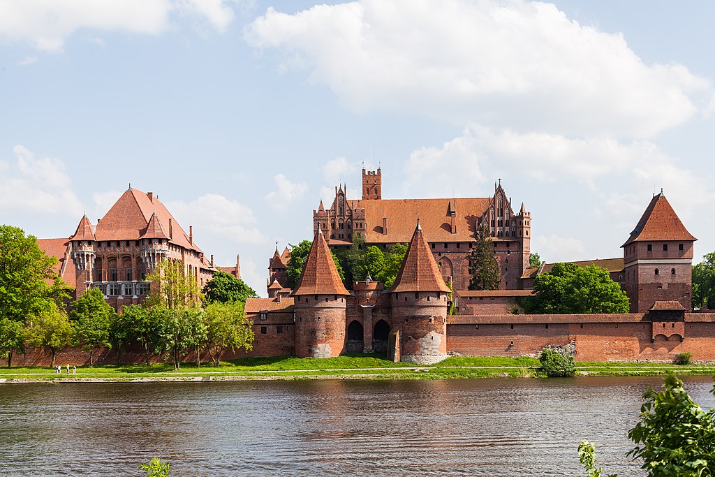 Dvorac Malbork, nekada sjedište Tevtonskog reda